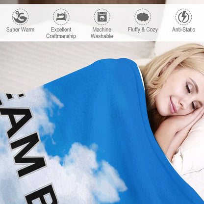 280gsm Flannel Blanket-50"x60" (Dual-sided Printing)