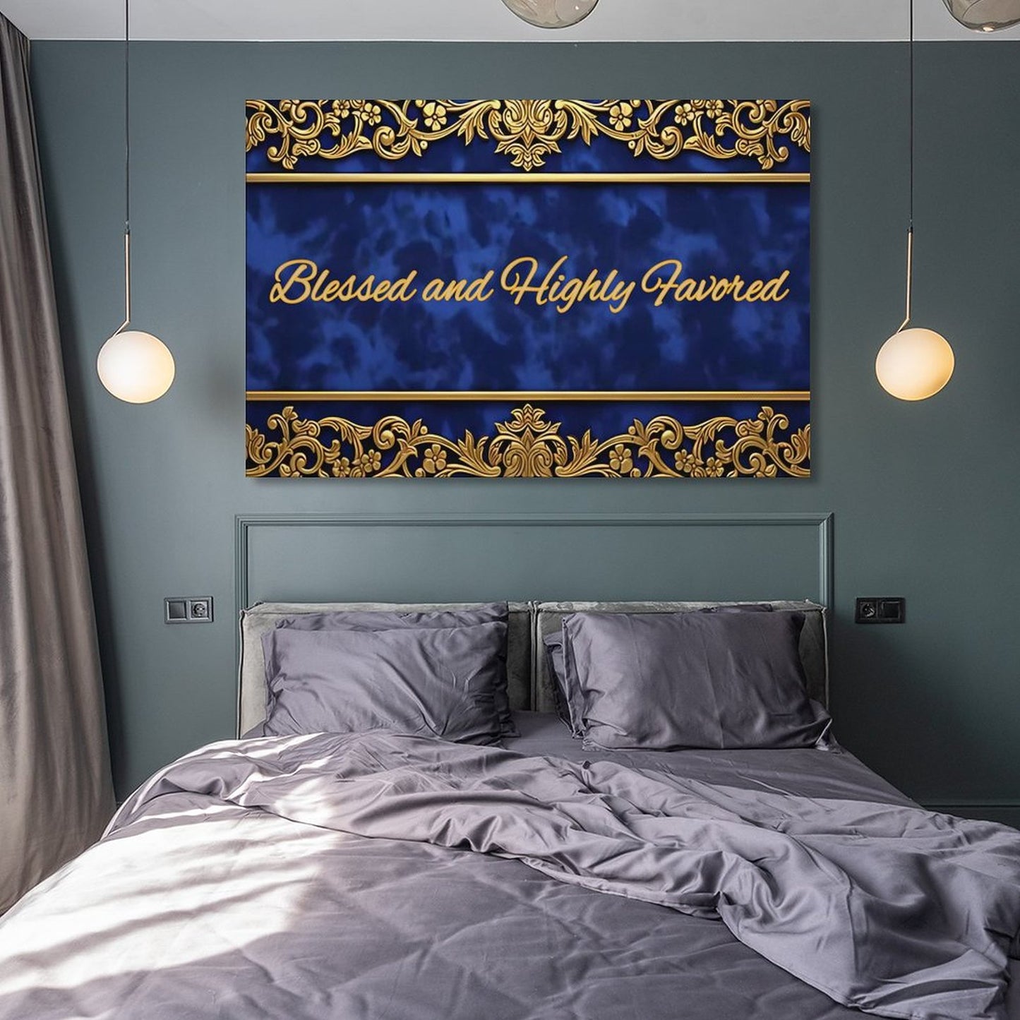 Hanging Poster (Horizontal 3:2)-12x18 inch/ 8x12 inch