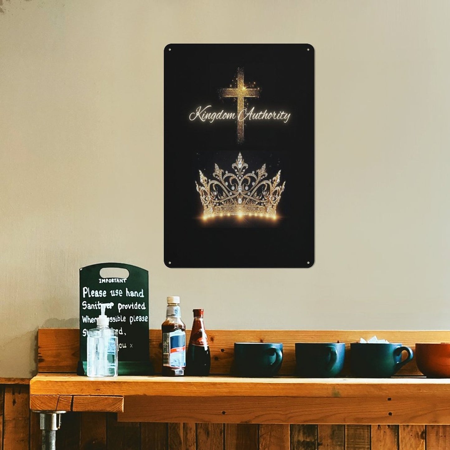 Custom Metal Signs-11.8"x7.9"