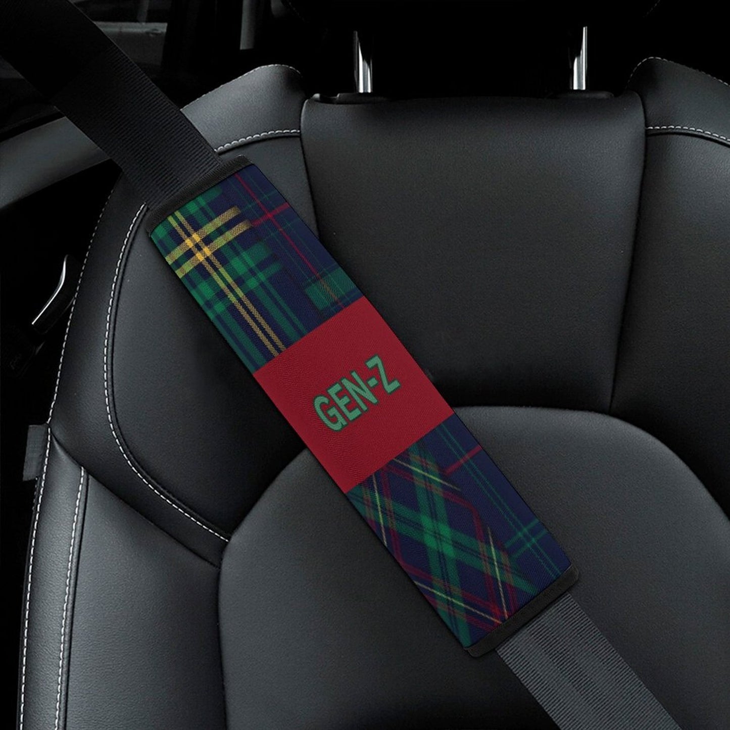 Car Seat Belt Shoulder Pad
