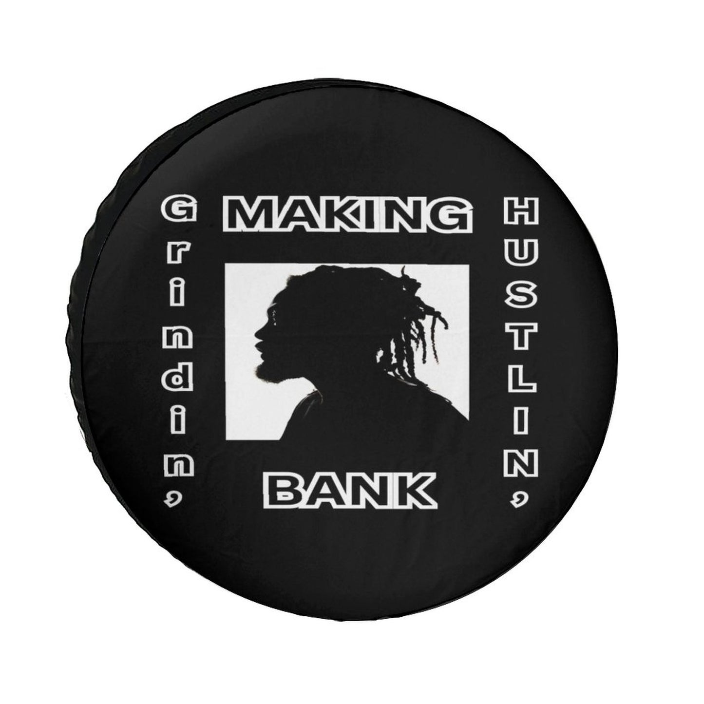 Oxford Cloth Tire Cover-MAKING BANK