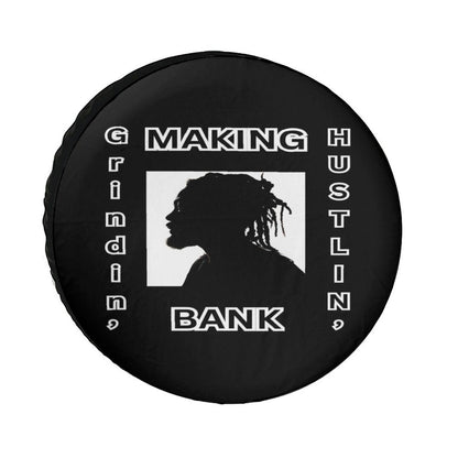 Oxford Cloth Tire Cover-MAKING BANK