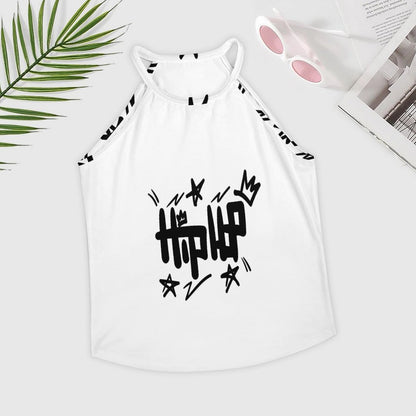 Custom Crewneck T-Shirts YK-DTG 150GSM All-Over Printing Tees