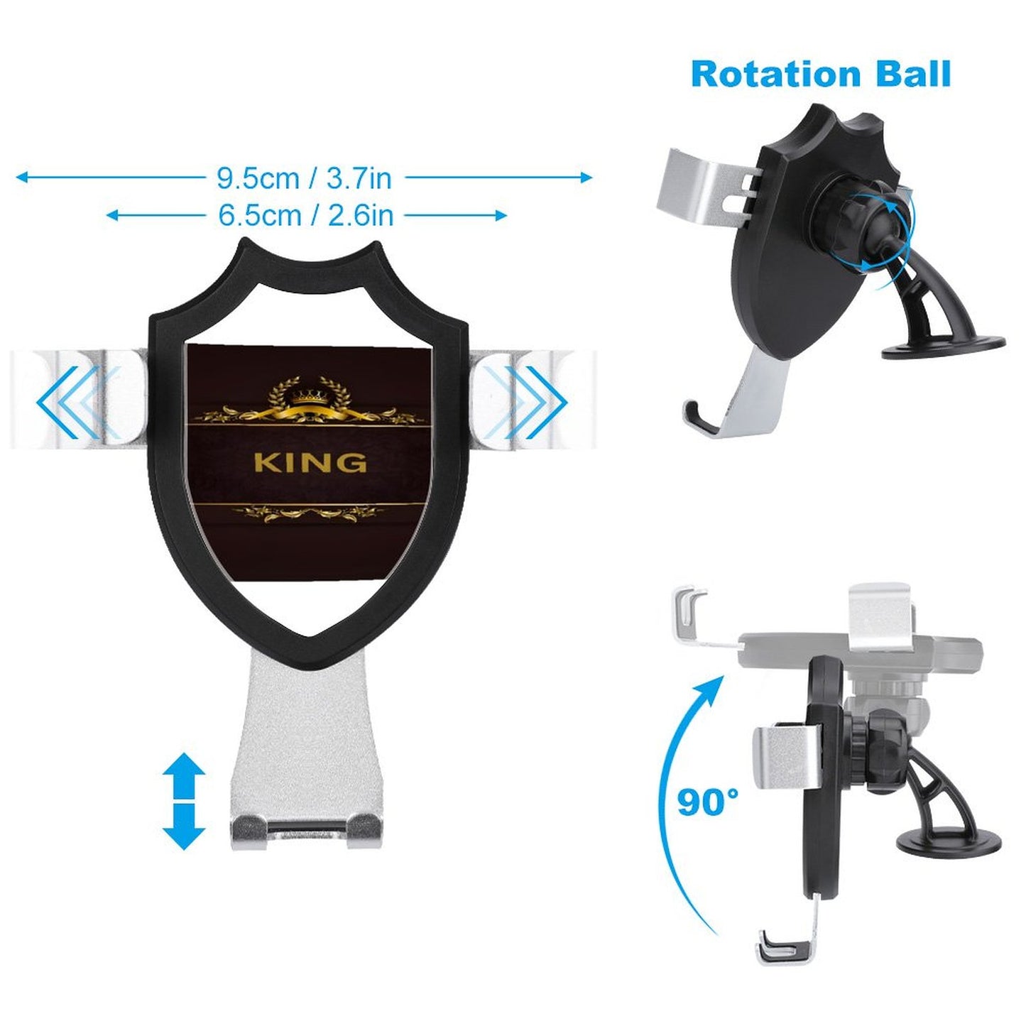 Car Mount Mobile Phone Holder