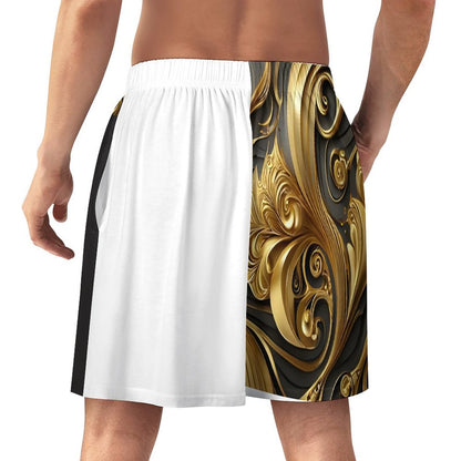 170gsm Pajama Shorts for Men LM012 (All-Over Printing)
