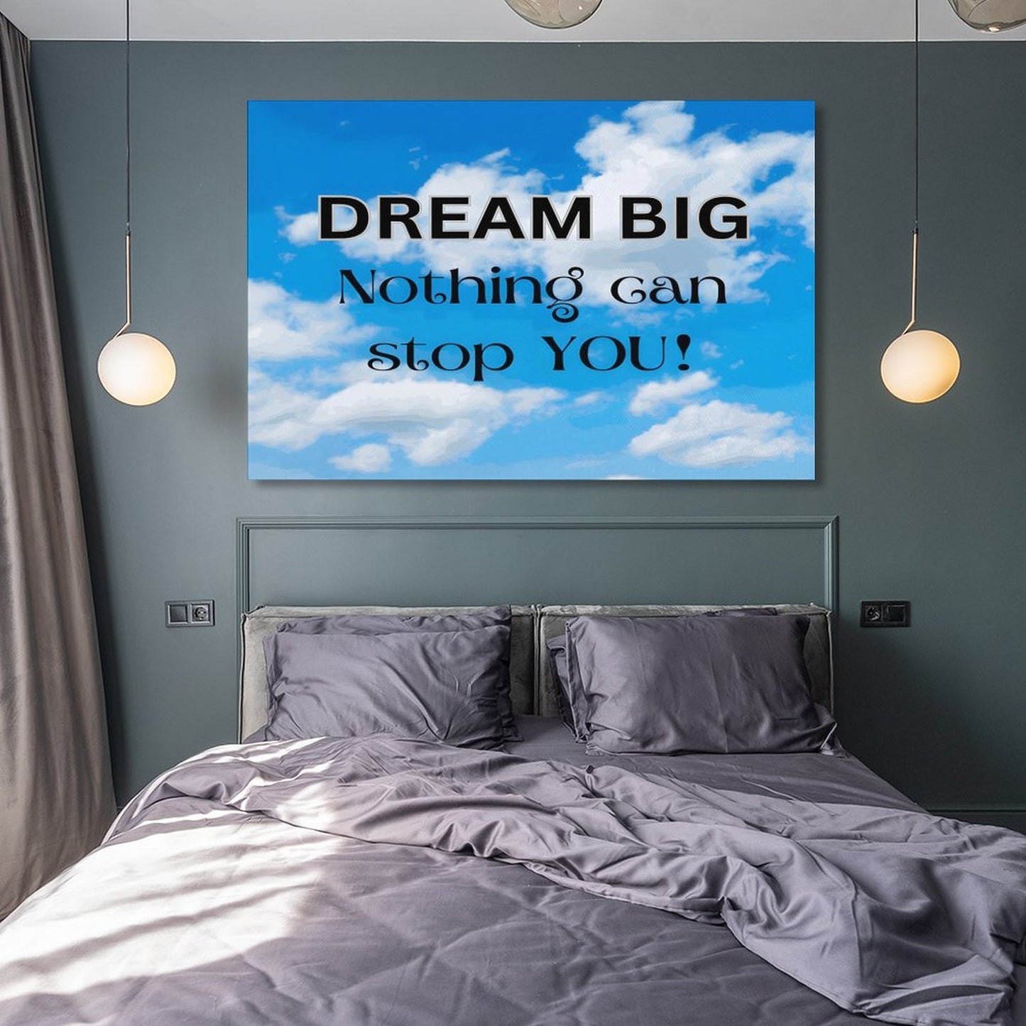 Hanging Poster (Horizontal 3:2)-12x18 inch/ 8x12 inch
