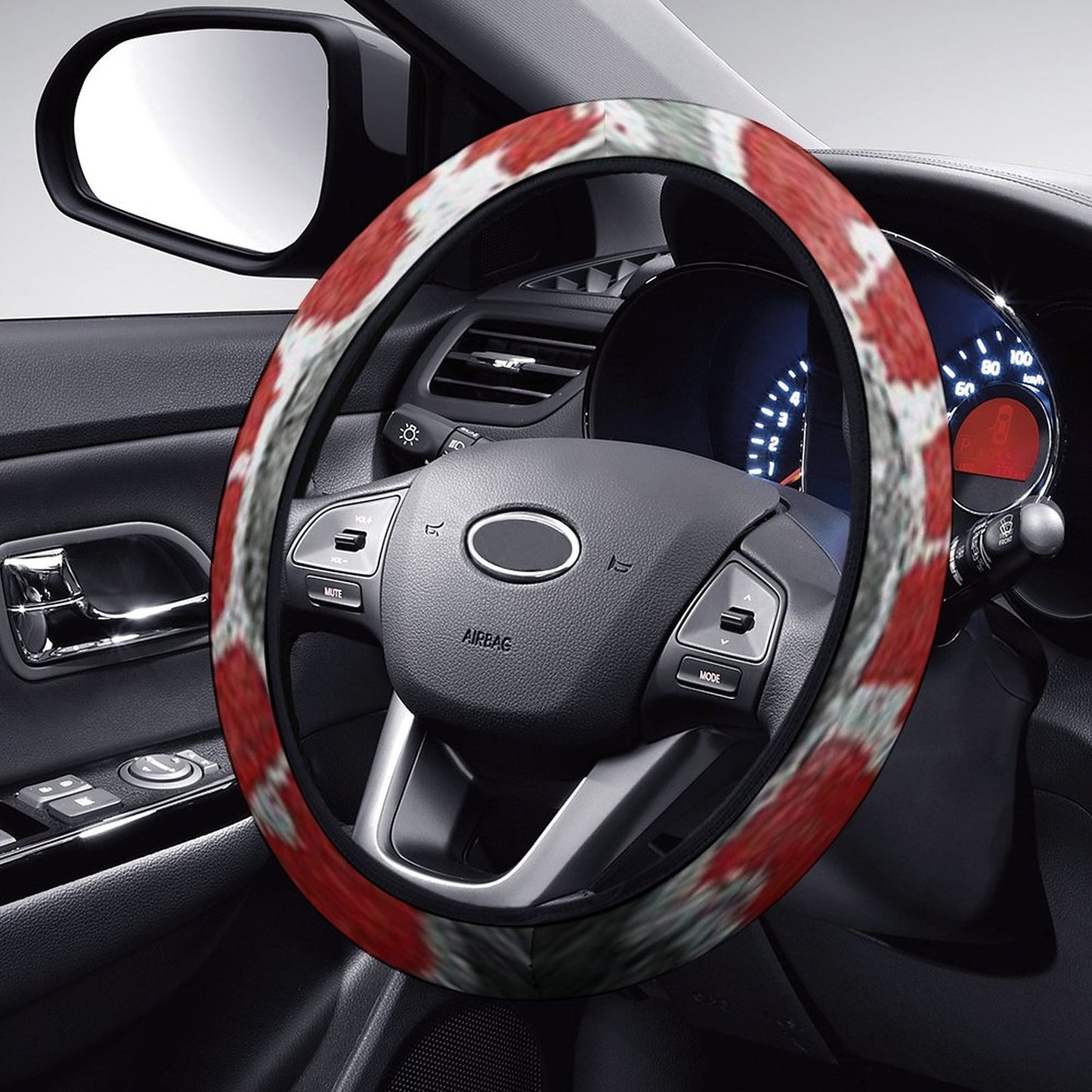 Car Steering Wheel Cover