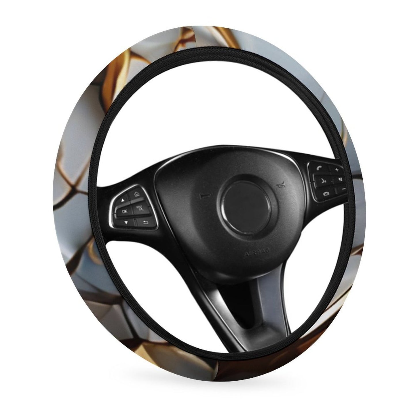 Car Steering Wheel Cover