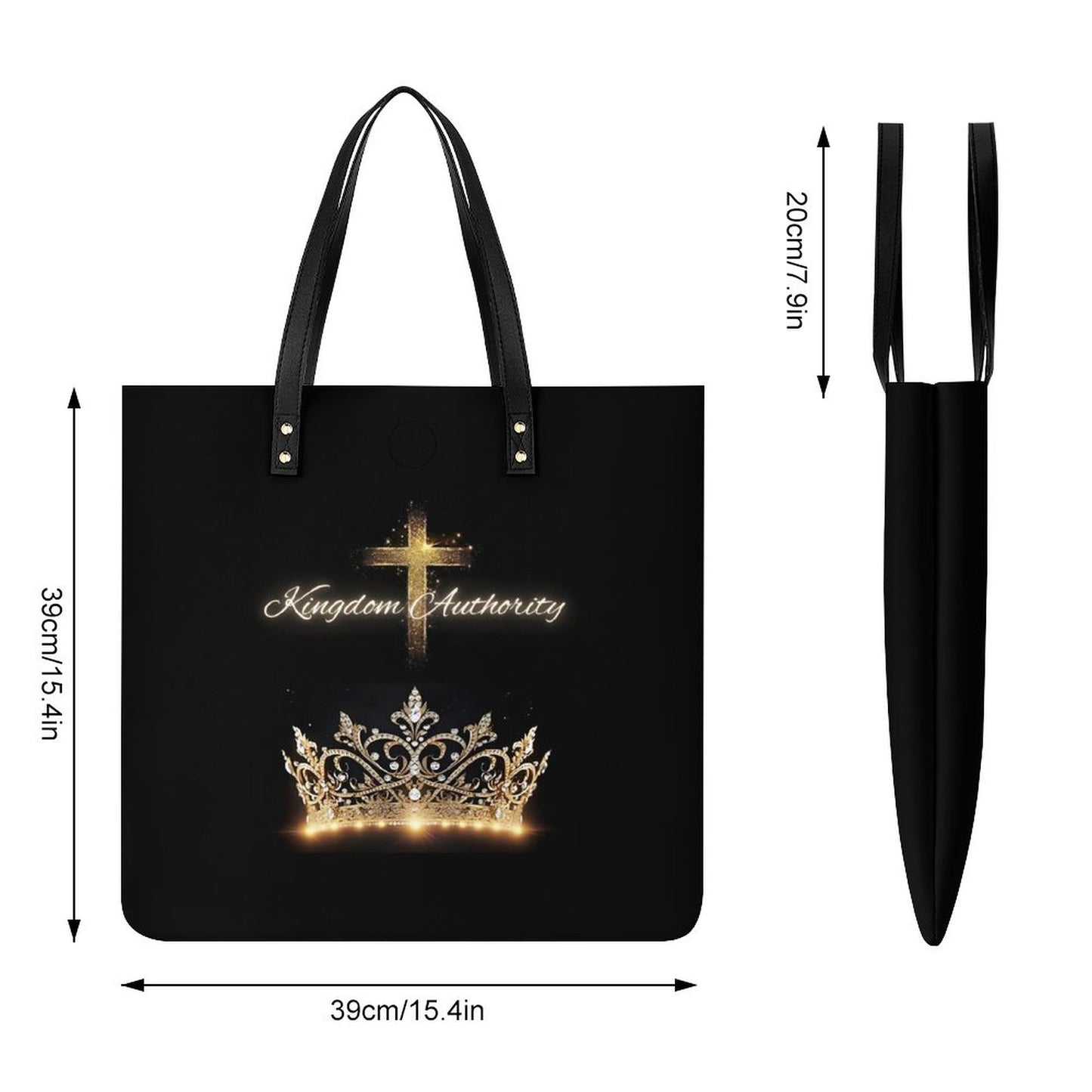 Leather Handbag(One-sided Printing)