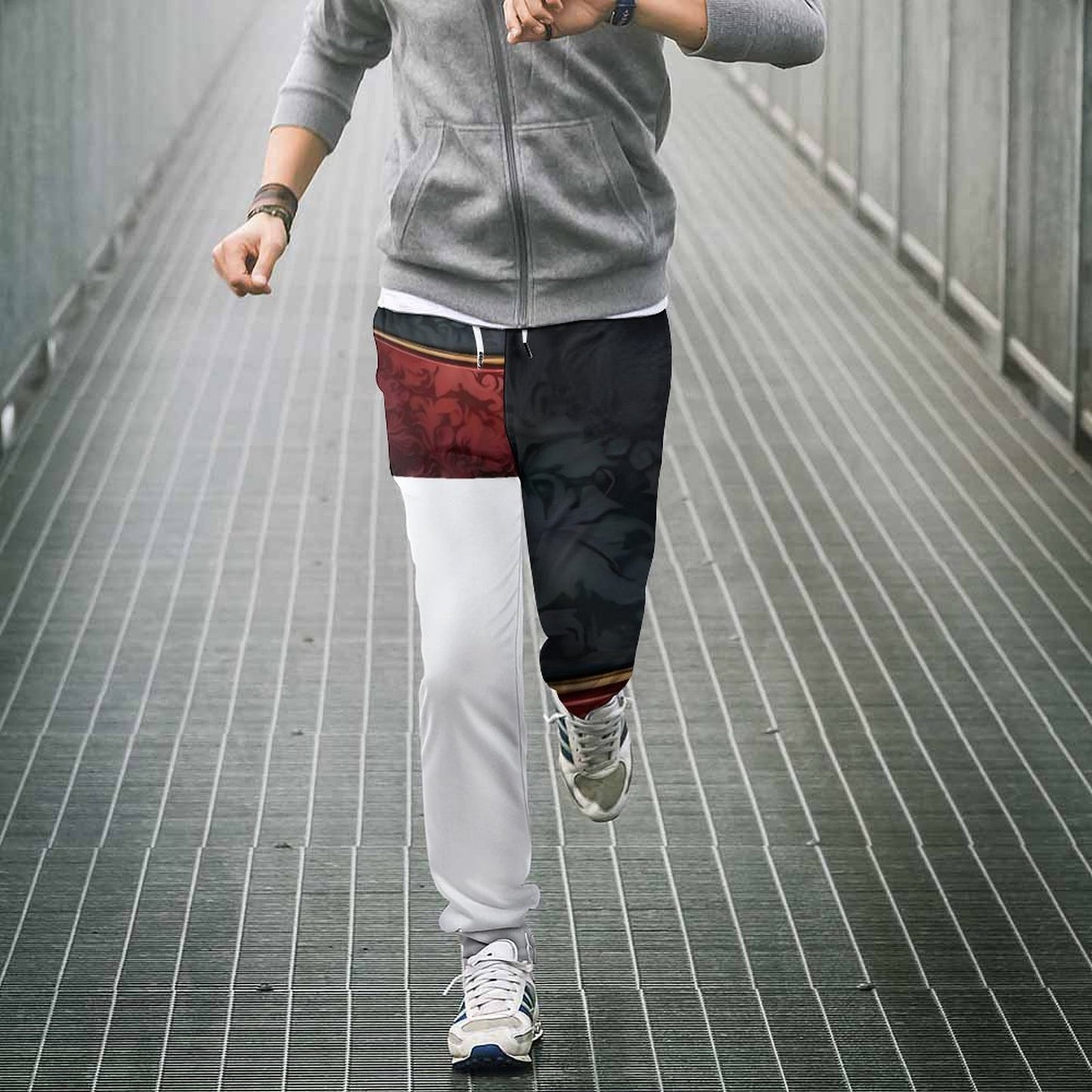 All over Print Sweatpants 4T24 (Polyester)