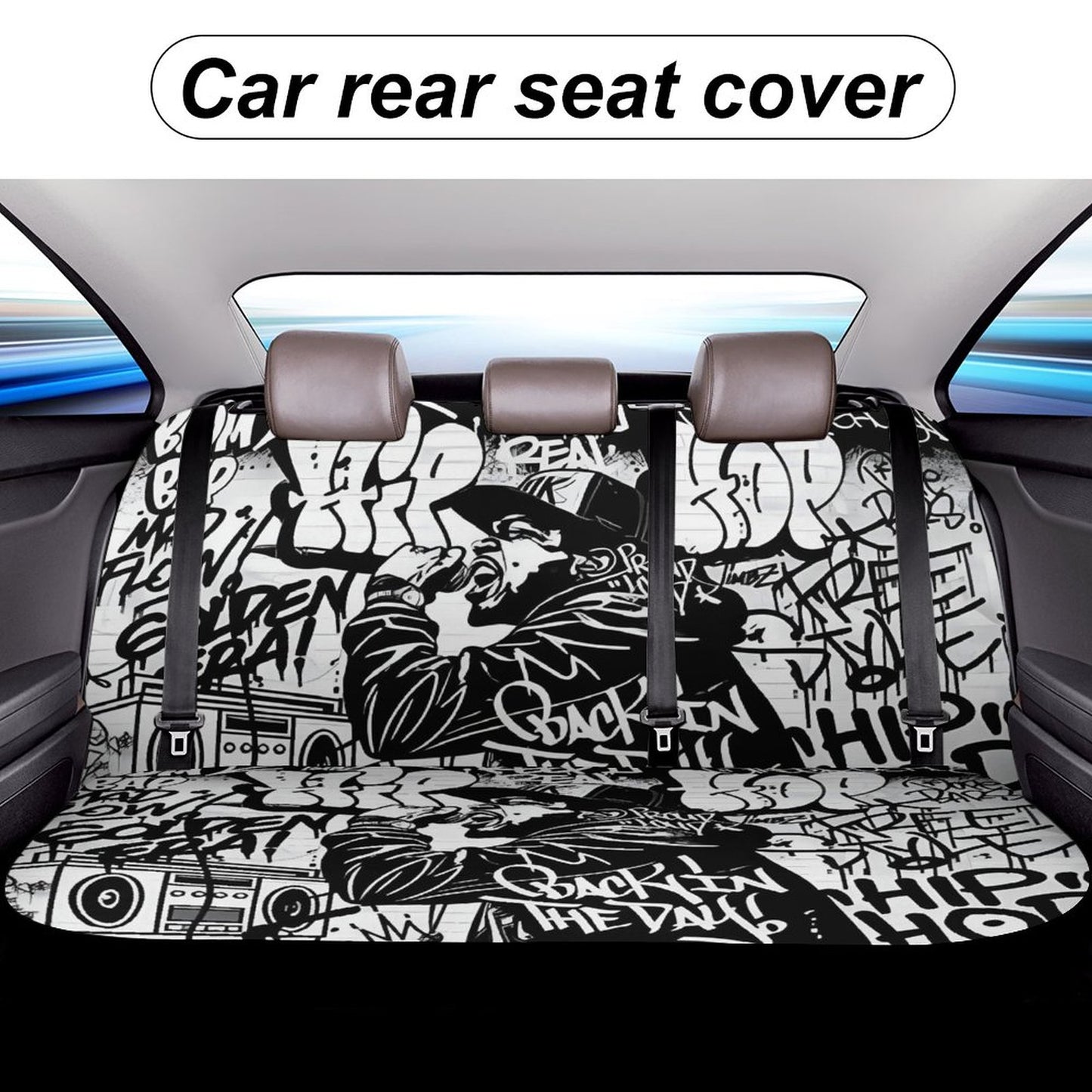 Back Seat Cover for Cars