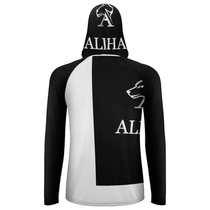 Men's Long Sleeve Hoodie NZ145 (All-Over Printing)
