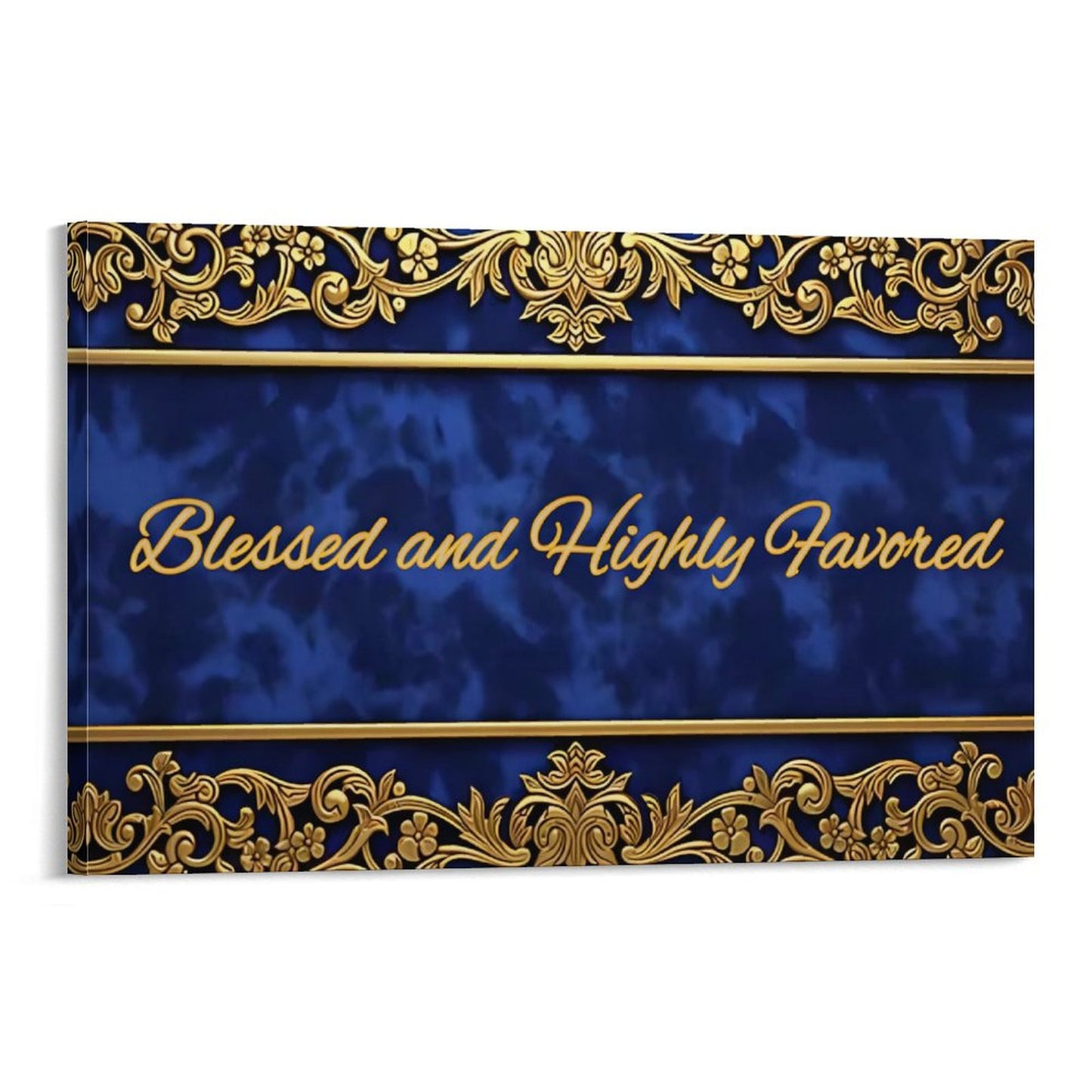 Hanging Poster (Horizontal 3:2)-12x18 inch/ 8x12 inch