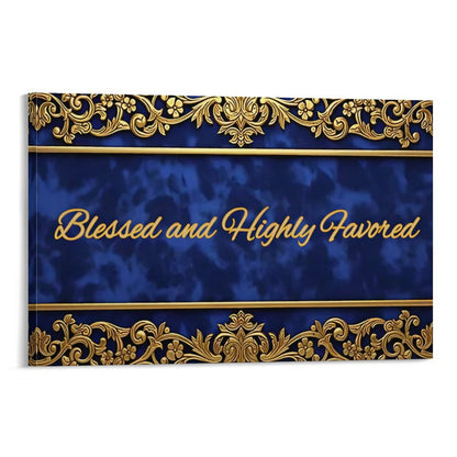 Hanging Poster (Horizontal 3:2)-12x18 inch/ 8x12 inch