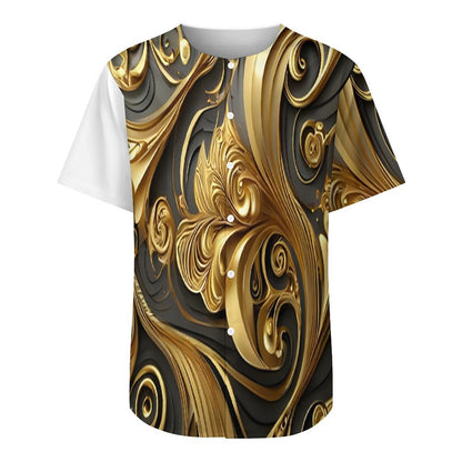 Collarless Shirt LM018 (All-Over Printing)