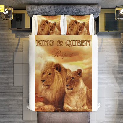 3-Piece Bedding Set-102"x90"/ 259x229cm (Dual-sided Printing)
