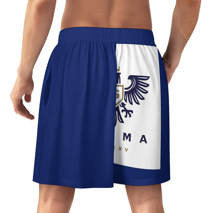 170gsm Pajama Shorts for Men LM012 (All-Over Printing)