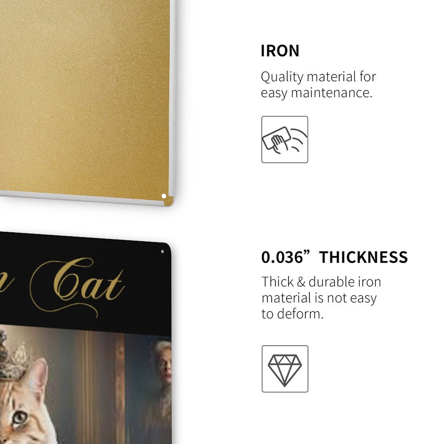 Custom Metal Signs-11.8"x7.9"