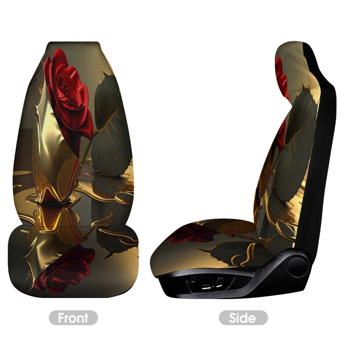 Car Seat Cover Protector-ROSE ON GOLD