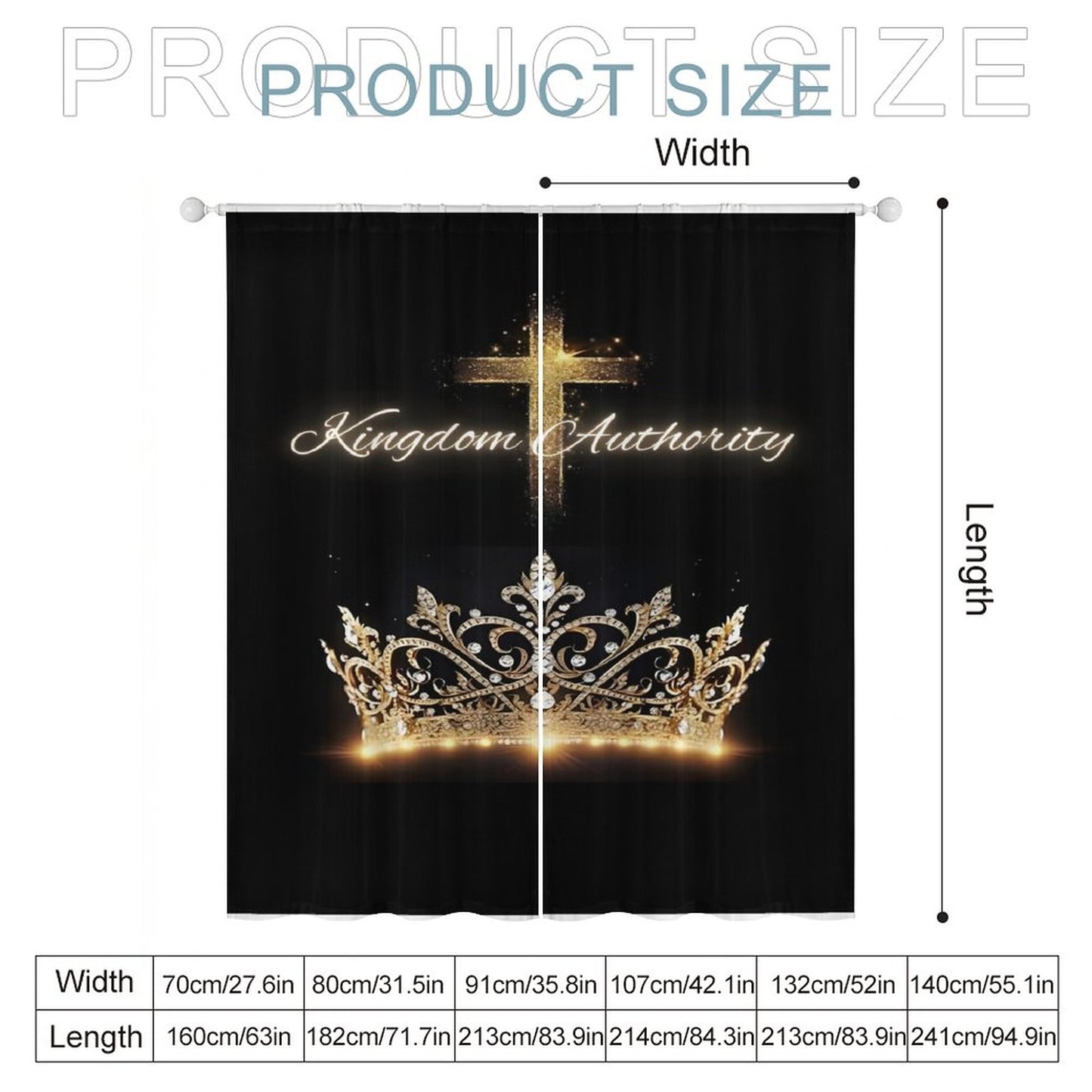Sheer Curtain(All-Over Printing)