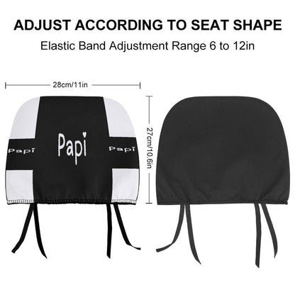 Custom Car Headrest Covers