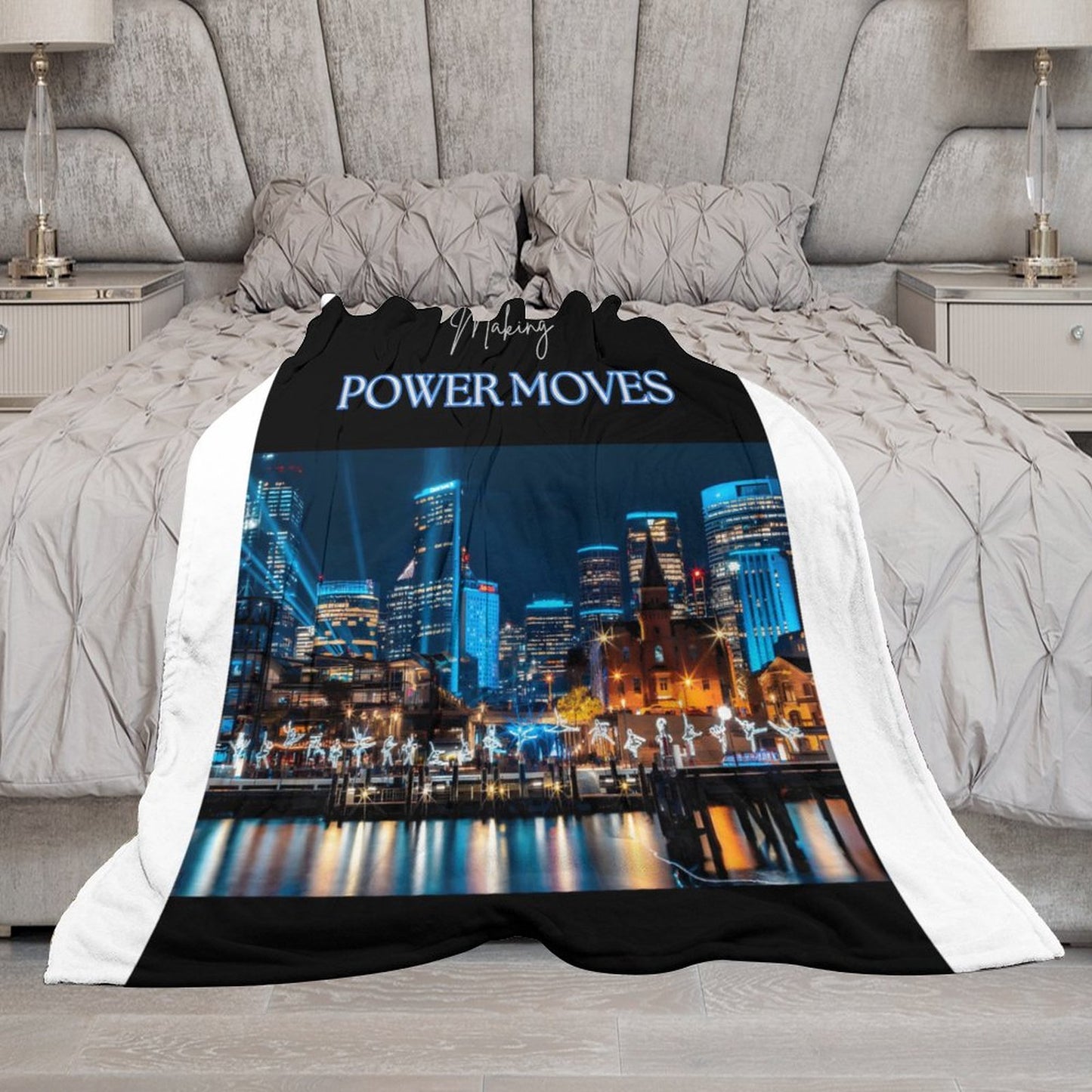280gsm Flannel Blanket-70"x80" (Dual-sided Printing)