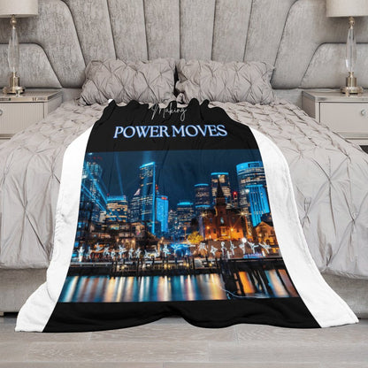 280gsm Flannel Blanket-70"x80" (Dual-sided Printing)