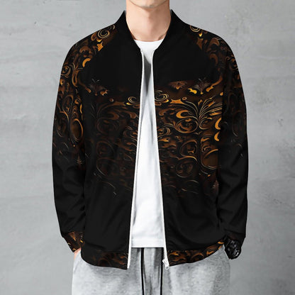 Raglan Zip-up Shirt WY10 (All-Over Printing)