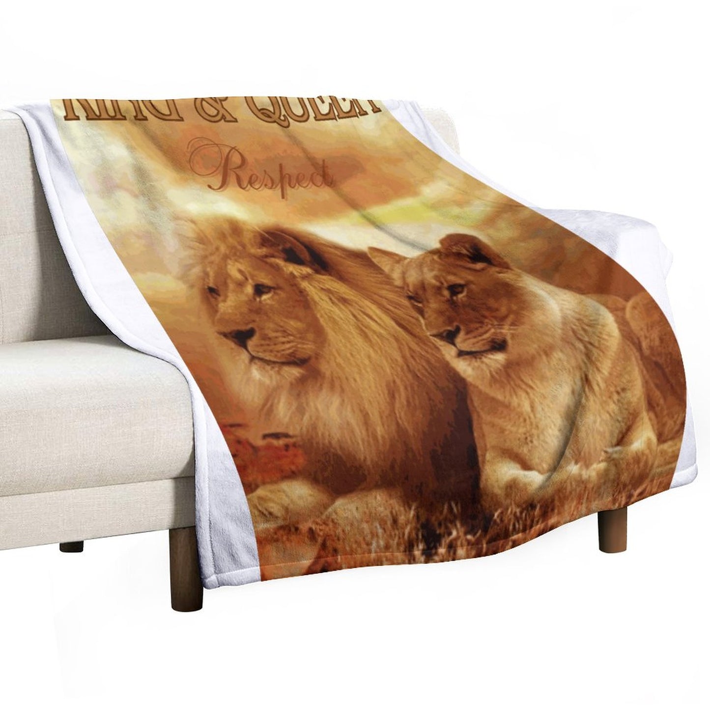 280gsm Flannel Blanket-50"x60" (Dual-sided Printing)