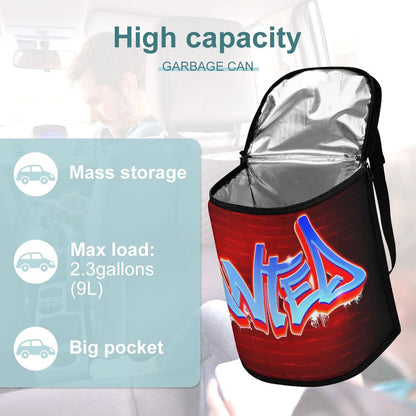Collapsible Car Trash Bin