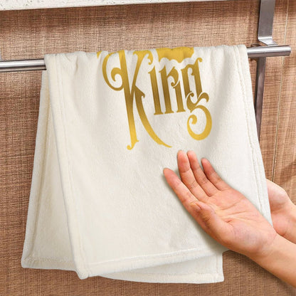 Coral Velvet Towel