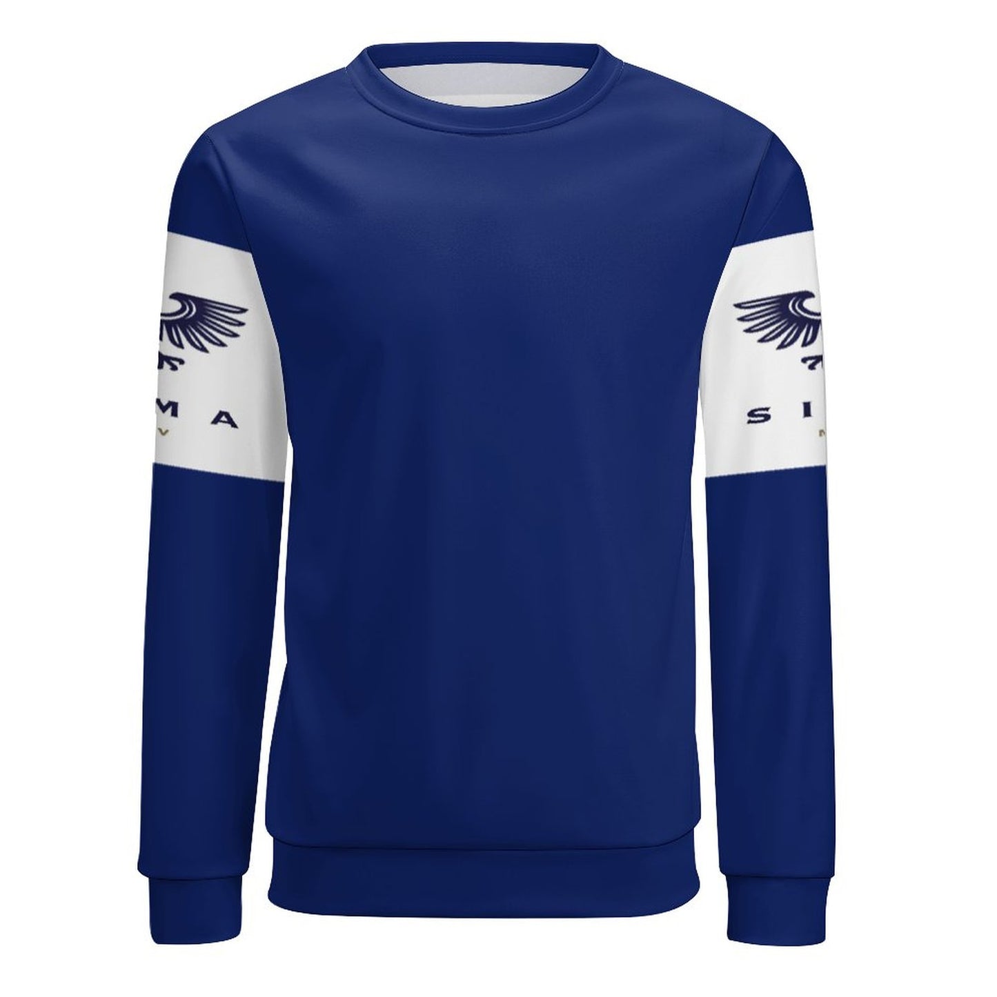 250gsm Round Neck Men's Sweatshirt 4T35 (All-Over Printing)