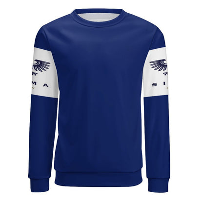 250gsm Round Neck Men's Sweatshirt 4T35 (All-Over Printing)