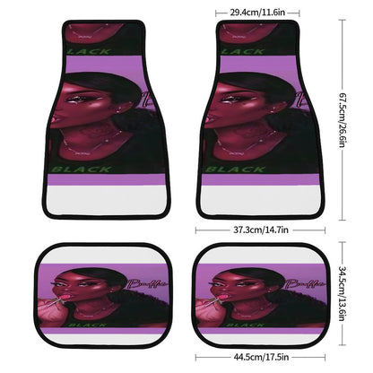 Car Mat Set of 4