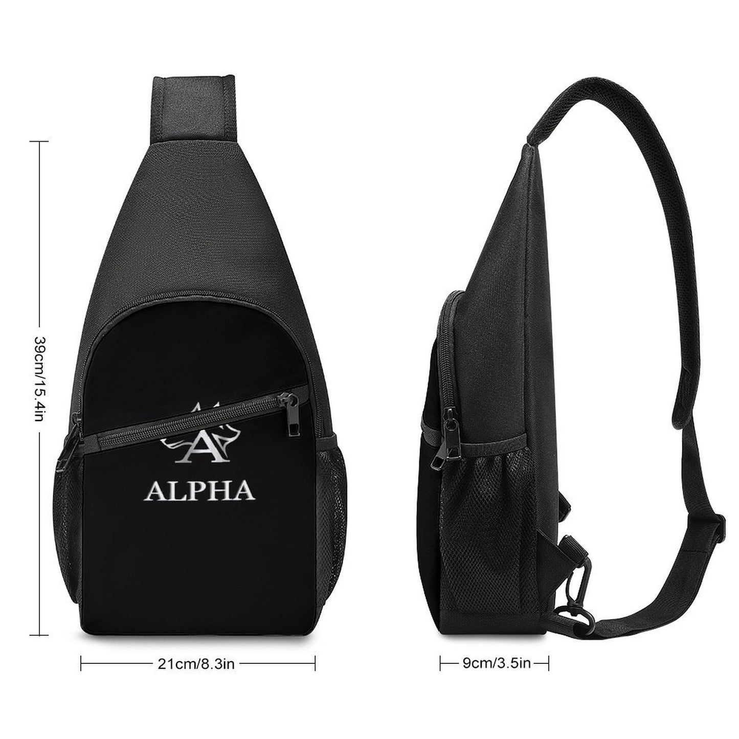 Personalized Sling Bags with Single Shoulder A002