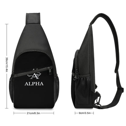 Personalized Sling Bags with Single Shoulder A002