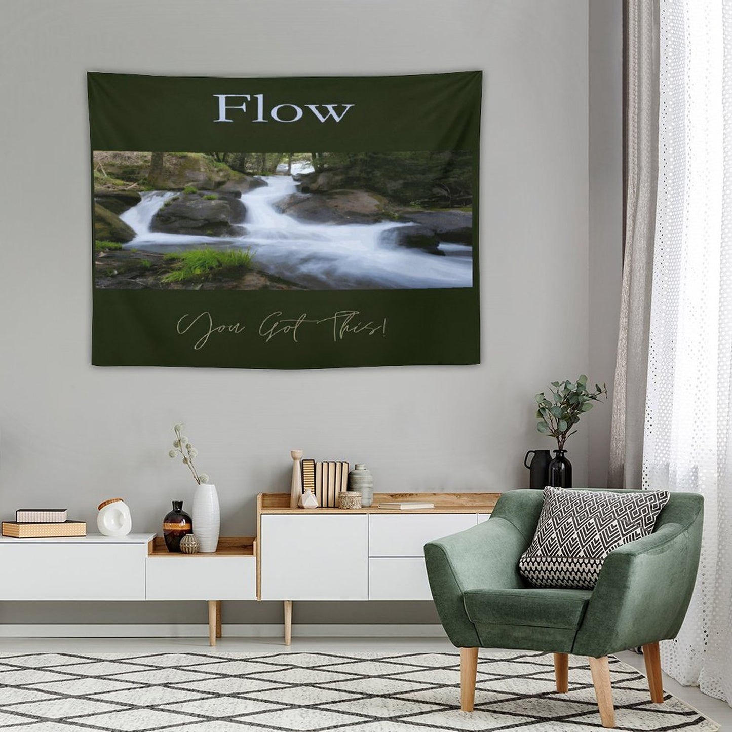 Horizontal Tapestry--30x40 in/ 40x60 in