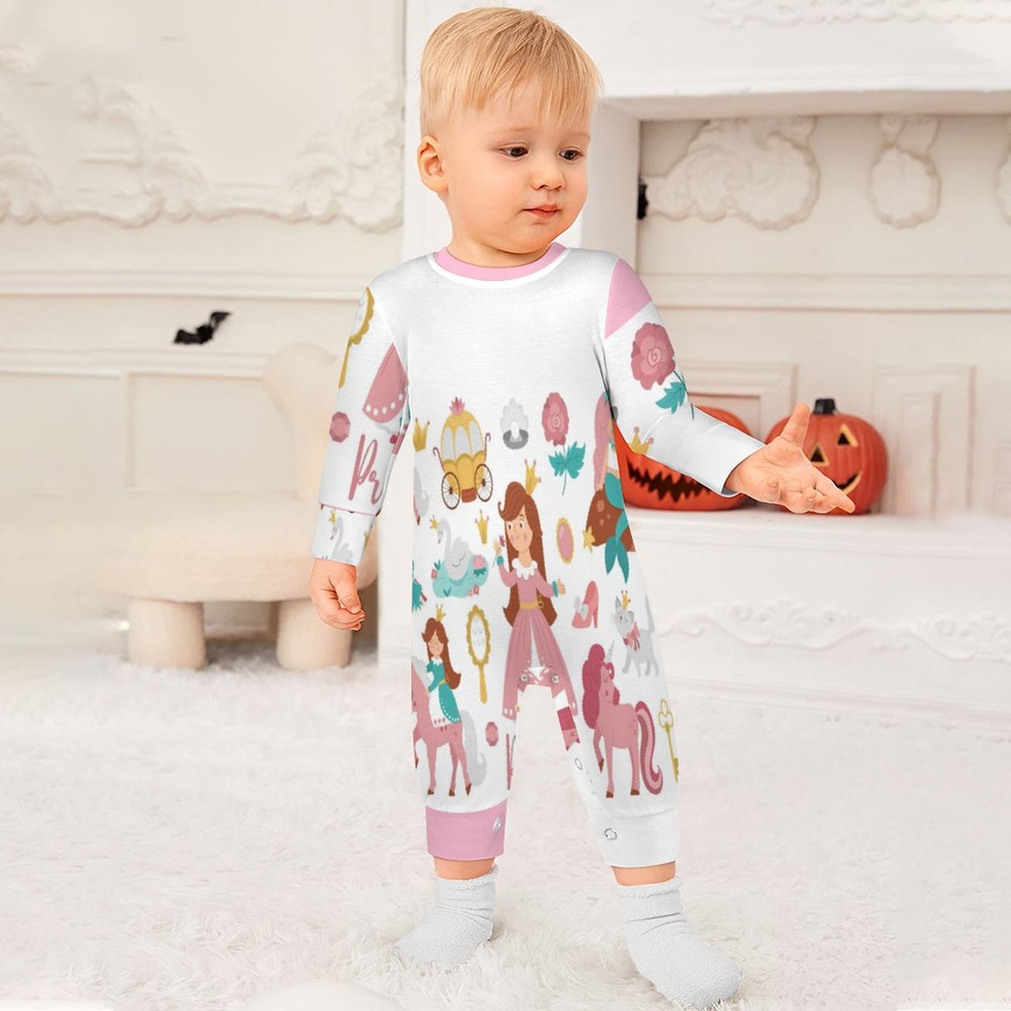 180gsm Baby Romper QLR (All-Over Printing)