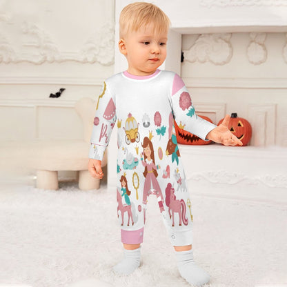 180gsm Baby Romper QLR (All-Over Printing)