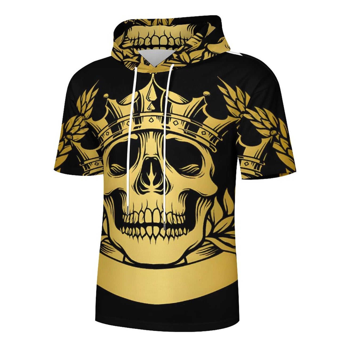 280gsm Men's Mid Sleeved Hoodie(All-Over Printing)