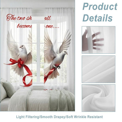 Sheer Curtain(All-Over Printing)