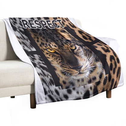 280gsm Flannel Blanket-70"x80" (Dual-sided Printing)