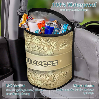 Collapsible Car Trash Bin