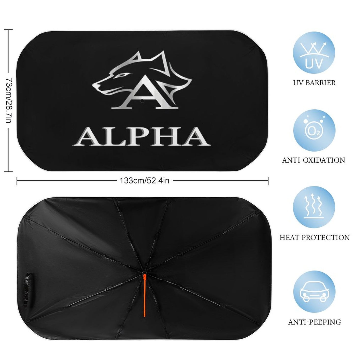 Car Sunshade Umbrella