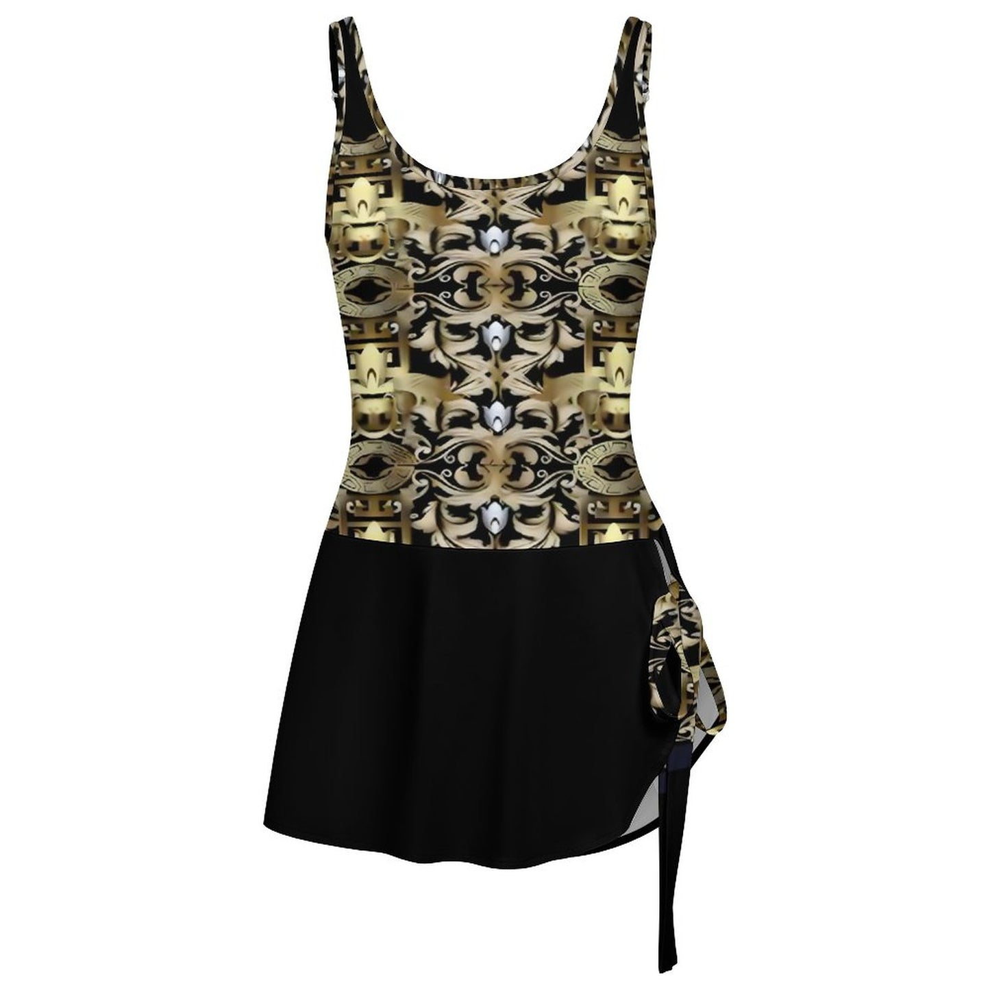 180gsm Short Cami Dress(All-Over Printing)