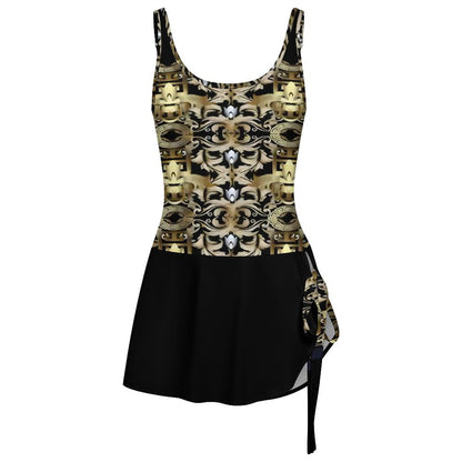 180gsm Short Cami Dress(All-Over Printing)