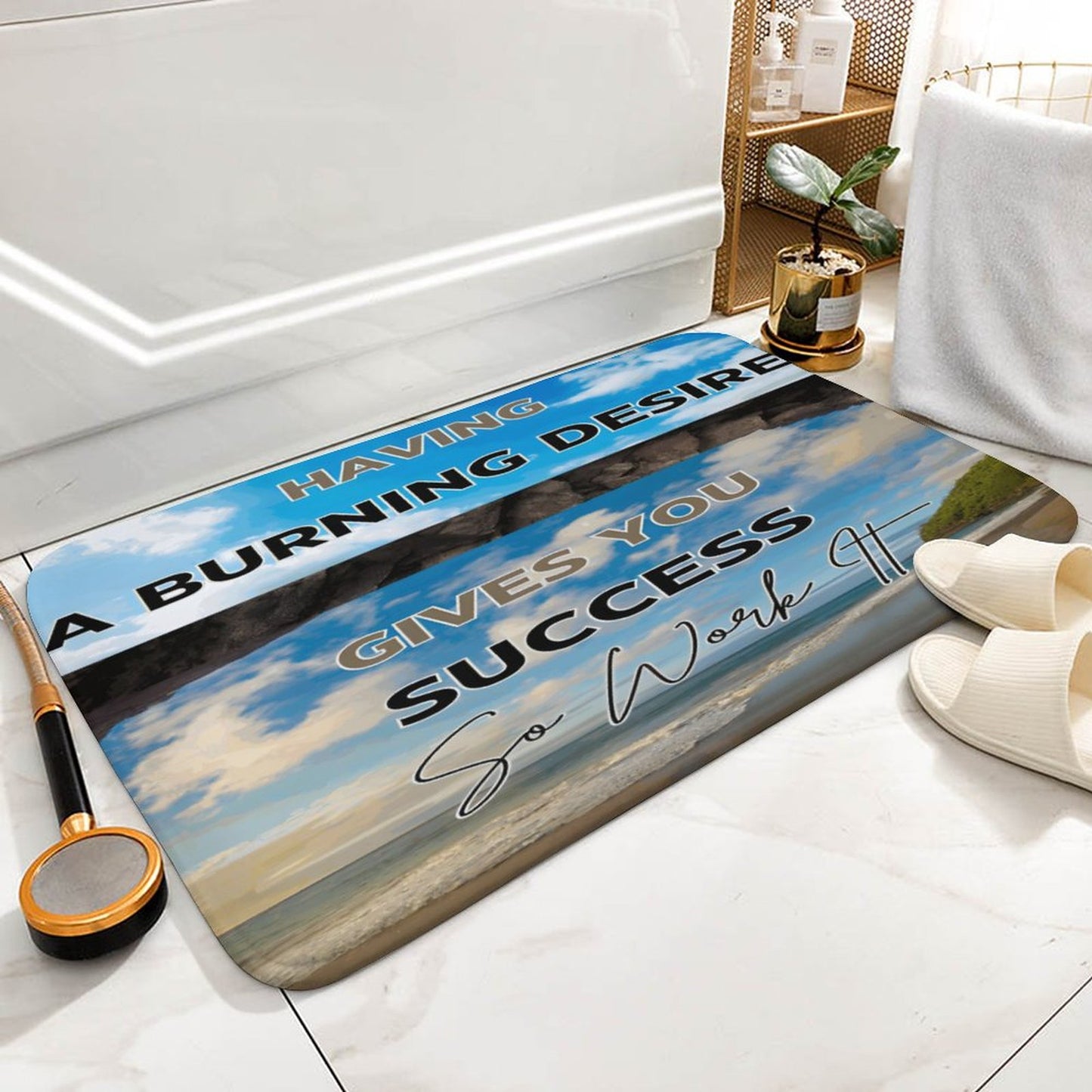 Coral Velvet Rug-15.7"x23.6"/ 40x60cm
