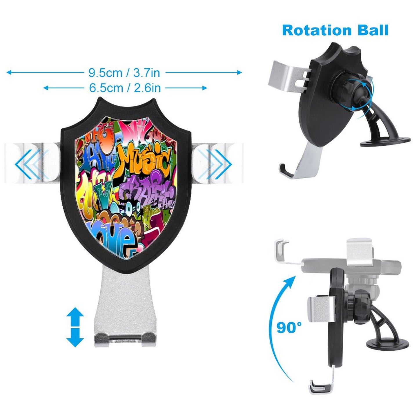 Car Mount Mobile Phone Holder