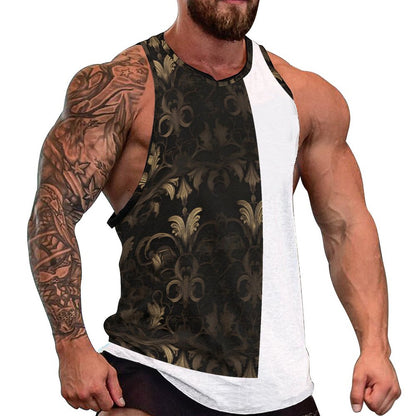 Men's Next Level Tank Top BKREV1 (All-Over Printing)