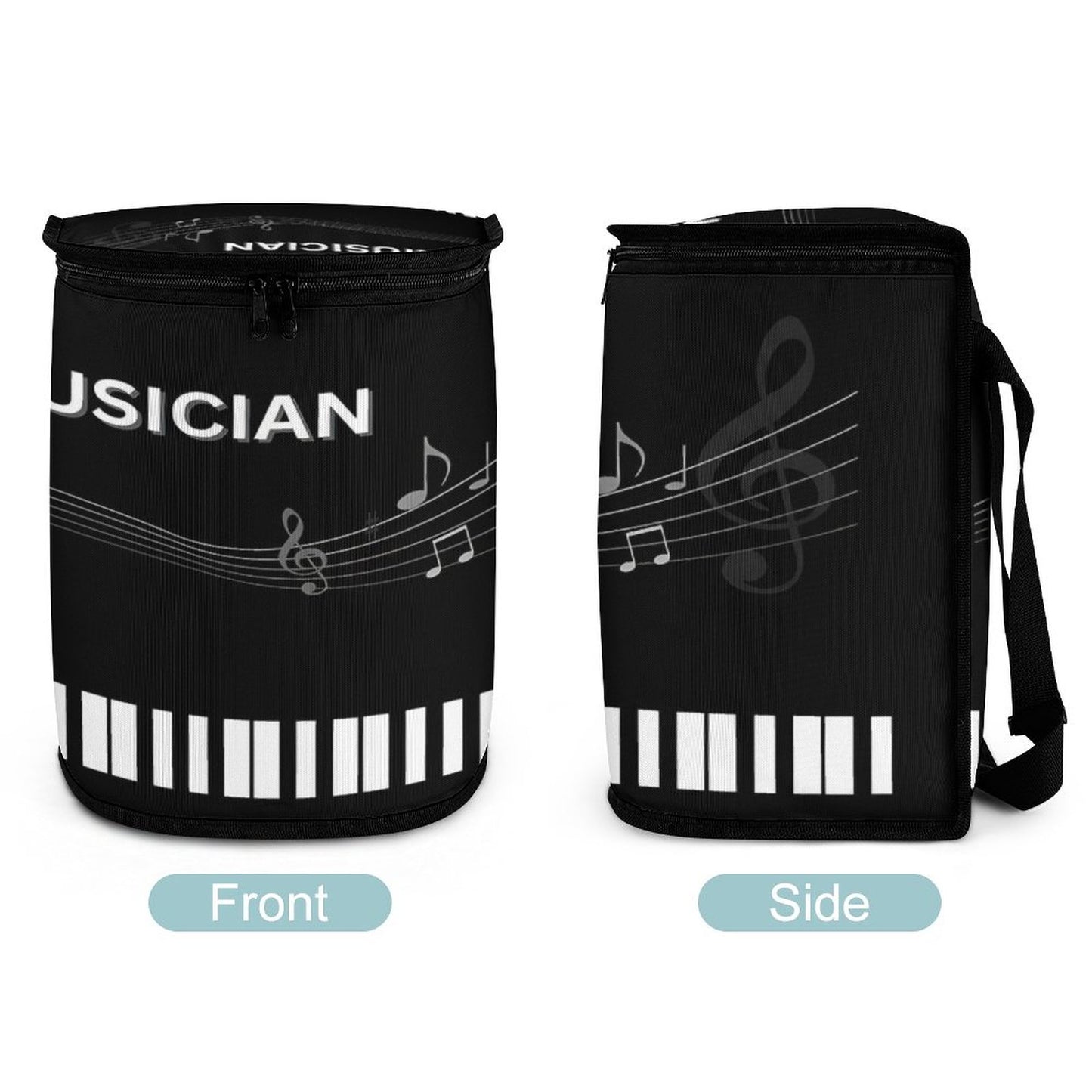 Collapsible Car Trash Bin